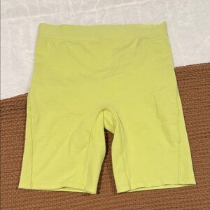 FP Movement by Free People Lime Bike Shorts